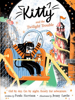 cover image of Kitty and the Twilight Trouble